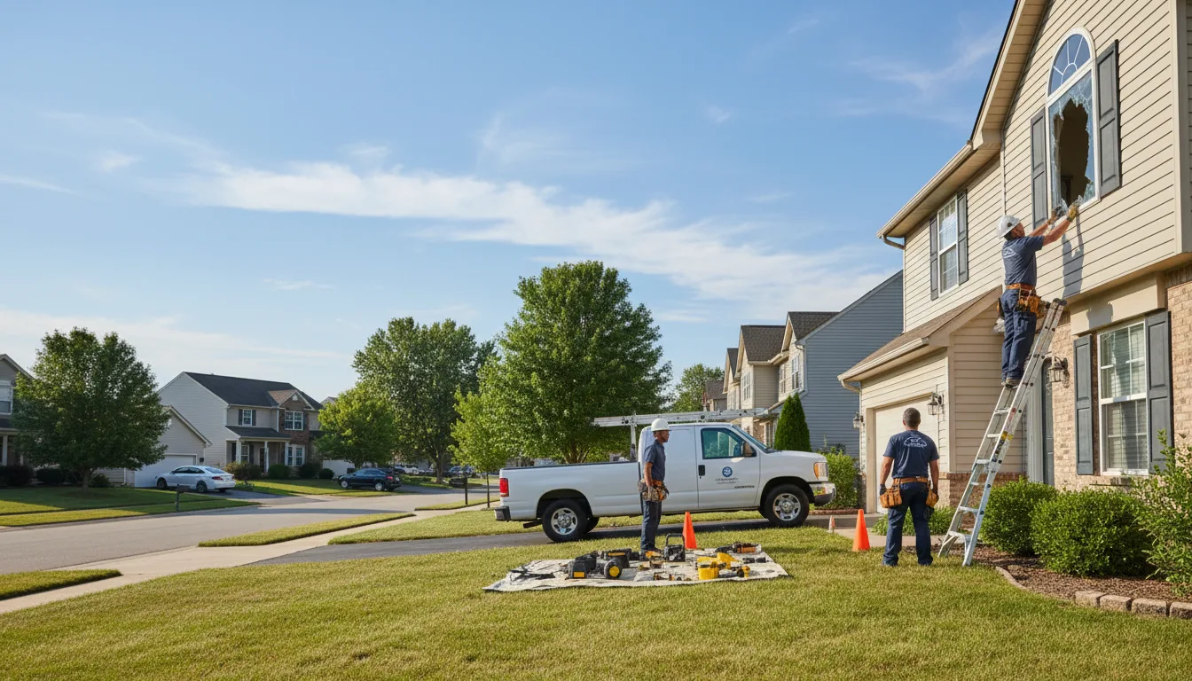 Expert window installer providing residential service in Plumtree, NC
